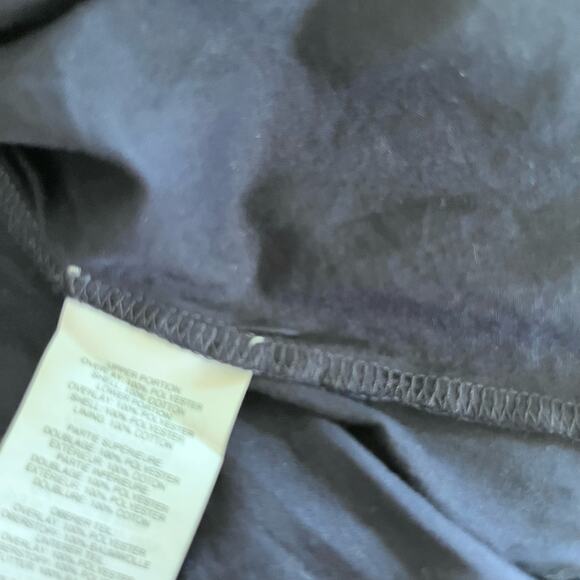 Crewcuts by J.Crew Navy Tulle Ruffle Flower Dress Girls Size 4 - Picture 5 of 8